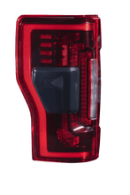 Load image into Gallery viewer, LED TAILS: FORD SUPER DUTY 17-22 RED