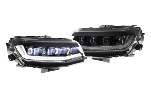 MM XB HEADS: CAMARO (16-18)(PAIR)
