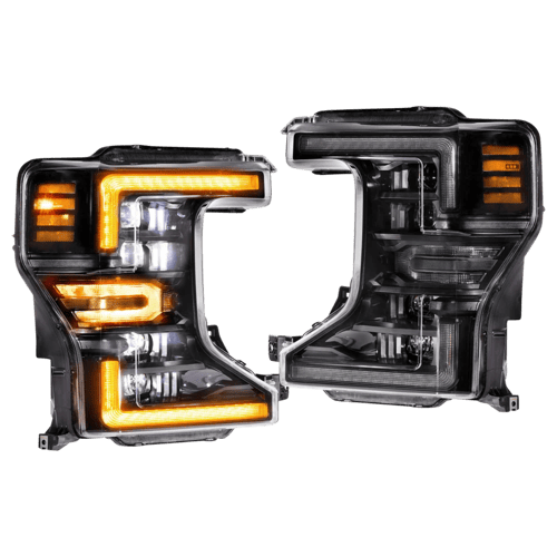 XB LED HEADS SUPER DUTY 20 22 AMBER SET