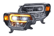 Load image into Gallery viewer, MM XB HYBRID HEADS: TACOMA(12-15)(AMBER)