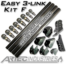 Load image into Gallery viewer, Easy 3 Link Kit F for Artec Trusses No Tubing Outside Frame Chevy / Ford 78-79 Front Passenger Rear Driver Artec Industries