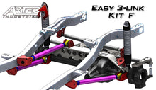 Load image into Gallery viewer, Easy 3 Link Kit F for Artec Trusses No Tubing Outside Frame Chevy / Ford 78-79 Front Passenger Rear Driver Artec Industries