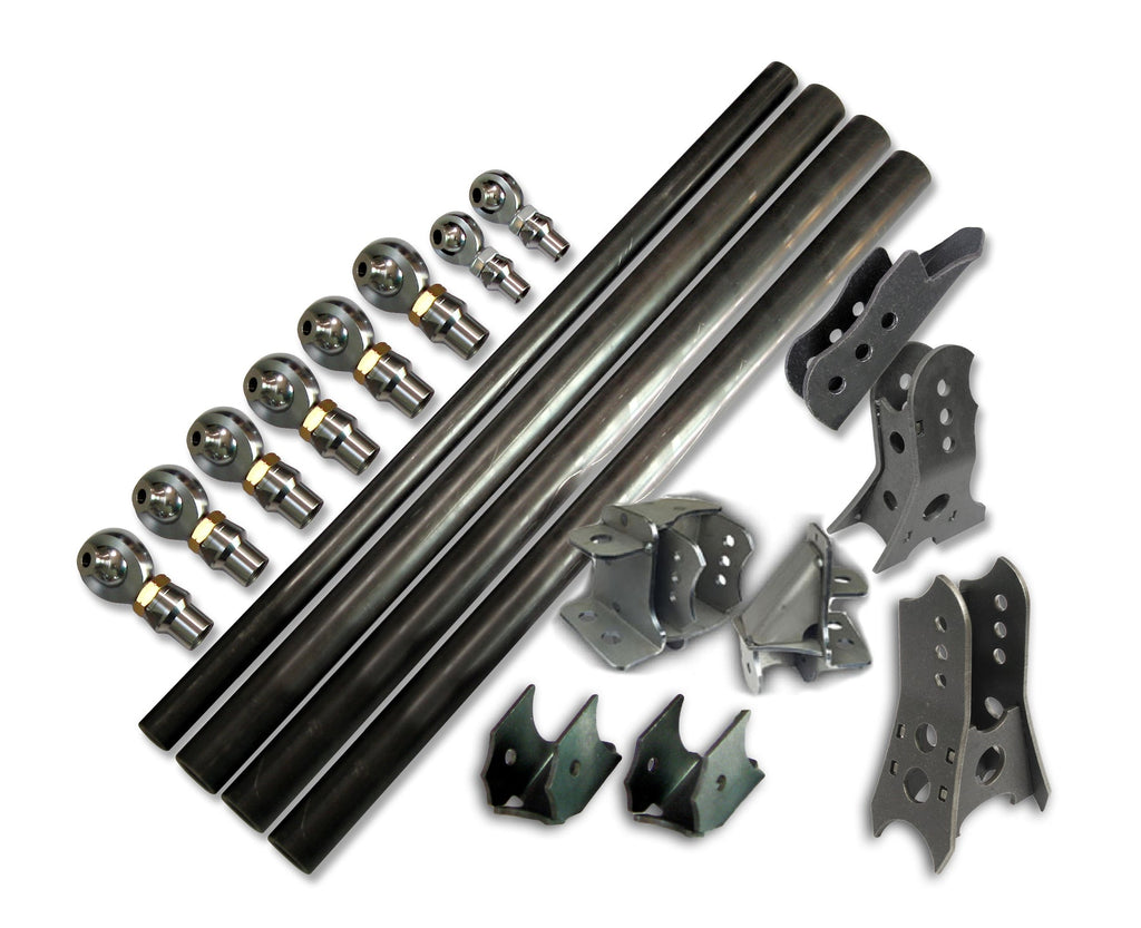 Artec Industries Three Link Kits Easy 3 Link - Kit H - Adjustable Upper link Outside Frame Offset - with DOM Artec Industries - LK0162