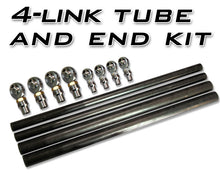 Load image into Gallery viewer, 4 Link Tube and End Kit All 1.25 Rod Ends Artec Industries