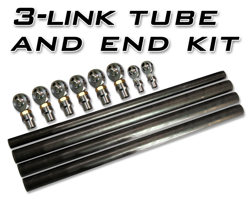 3 Link Tube and Rod End Kit 1.25 Rod Ends Artec Industries