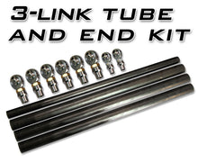 Load image into Gallery viewer, 3 Link Tube and Rod End Kit 1.25 Krawler Joints Artec Industries