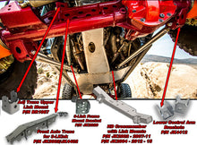 Load image into Gallery viewer, Jeep JK Front 3-Link Kit 07-18 Wrangler JK Aluminum Artec Industries