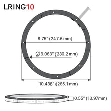 Load image into Gallery viewer, DS18 Speaker Rings Vision 10 Inch RGB LED Ring for Speaker and Subwoofers DS18 - LRING10