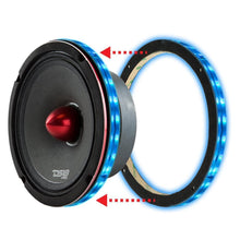 Load image into Gallery viewer, DS18 Speaker Rings Vision 12 Inch RGB LED Ring for Speaker and Subwoofers DS18 - LRING12