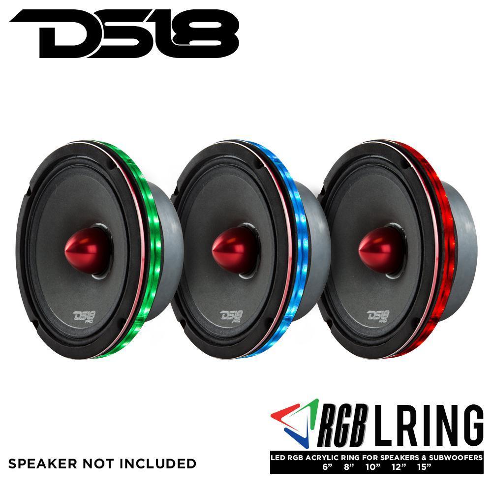 Vision 6.5 Inch RGB LED Ring for Speaker and Subwoofers DS18