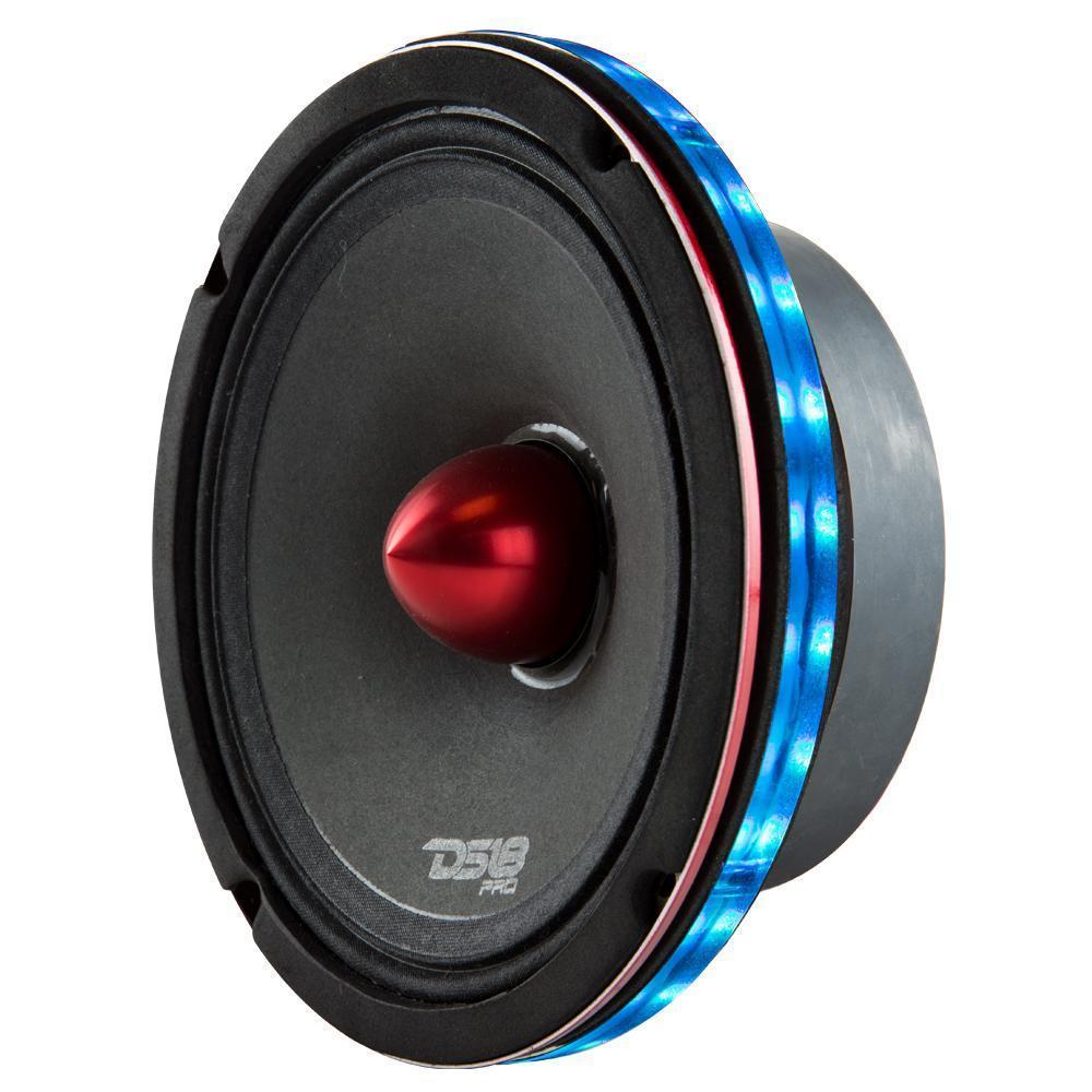 DS18 Speaker Rings Vision 6.5 Inch RGB LED Ring for Speaker and Subwoofers DS18 - LRING6