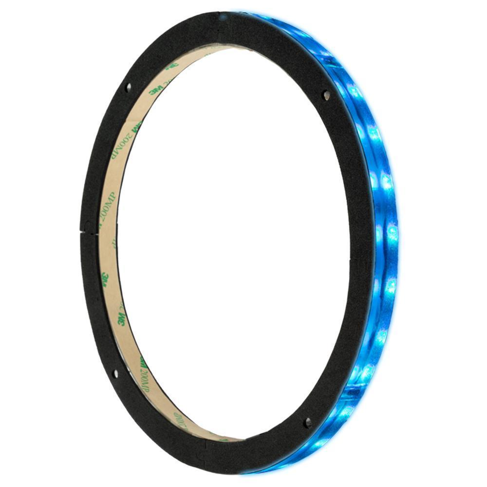 DS18 Speaker Rings Vision 8 Inch RGB LED Ring for Speaker and Subwoofers DS18 - LRING8