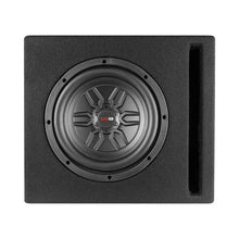 Load image into Gallery viewer, DS18 LSE-110A Bass Package 1 X SLC-MD10 In a Ported Box with S-1500.1/RD Amplifier and 4-GA Amp Kit 500 Watts-Clearance