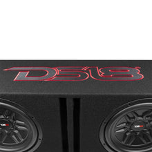 Load image into Gallery viewer, Bass Package 2 X SLC-MD12 In a Ported Box with S-1500.1/RD Amplifier and 4-GA Amp Kit 250 Watts Rms