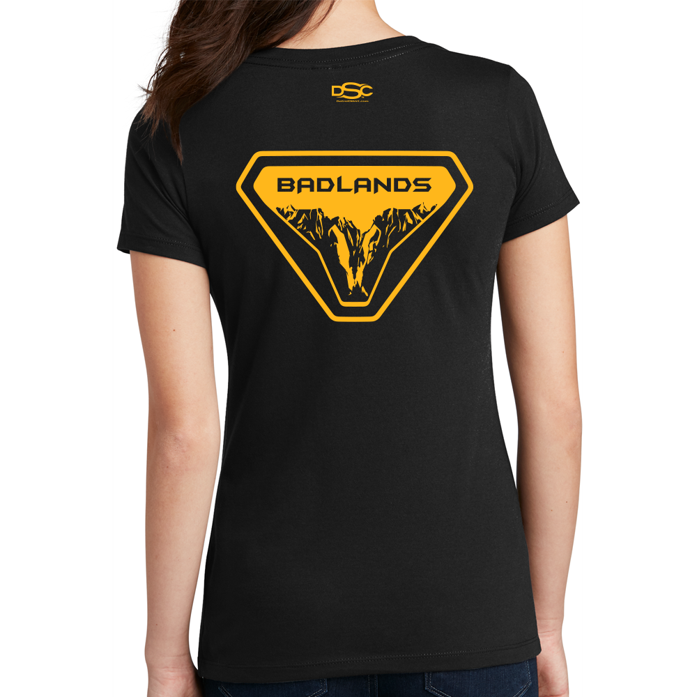 Ladies V-Neck - Ford Bronco Badlands