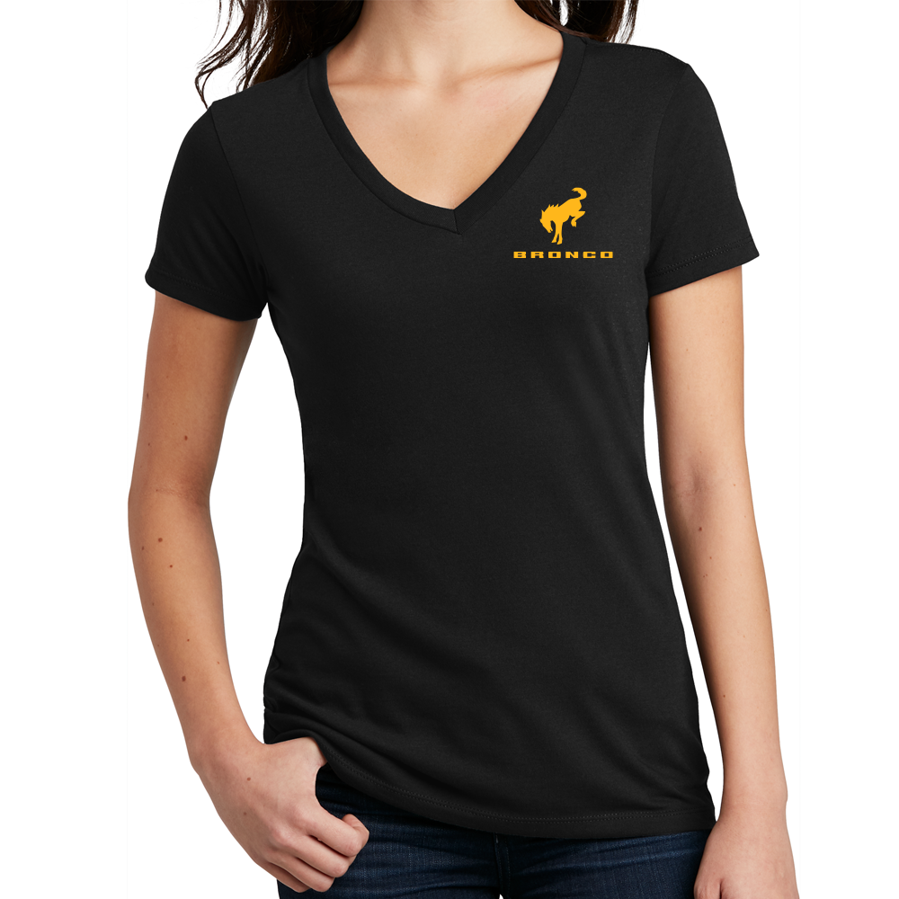 Ladies V-Neck - Ford Bronco Badlands