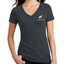 Load image into Gallery viewer, Ladies V-Neck - Ford Bronco Big Bend