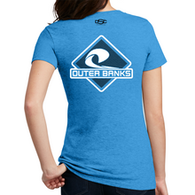 Load image into Gallery viewer, Ladies V-Neck - Ford Bronco Outer Banks