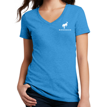 Load image into Gallery viewer, Ladies V-Neck - Ford Bronco Outer Banks