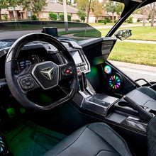Load image into Gallery viewer, Polaris Slingshot Front Kick Panel Speaker Pods – Loaded with 8" NXL-IQ8/BK Speakers, PRO-TW1LD Tweeters &amp; Digital LED Lights | 2020 - Current