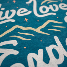 Load image into Gallery viewer, Ladies V-Neck - Jeep® Live Love Explore