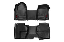 Load image into Gallery viewer, Heavy Duty Floor Mats Front/Rear W/Center 14-19 Silverado/Sierra 1500/2500 HD/3500 HD Double Cab Rough Country