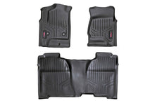 Load image into Gallery viewer, Heavy Duty Floor Mats Front/Rear-14-19 Silverado/Sierra 1500/2500 HD/3500 HD Crew Cab Rough Country