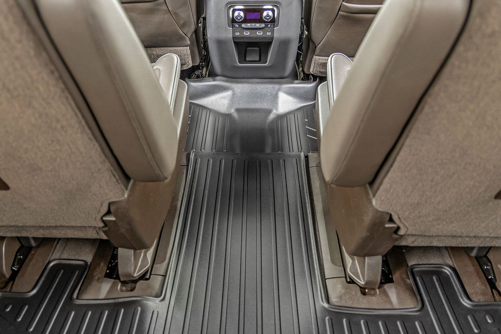Floor Mats Front and Rear Bucket Set 21-Up Chevy/GMC Tahoe/Yukon Rough Country