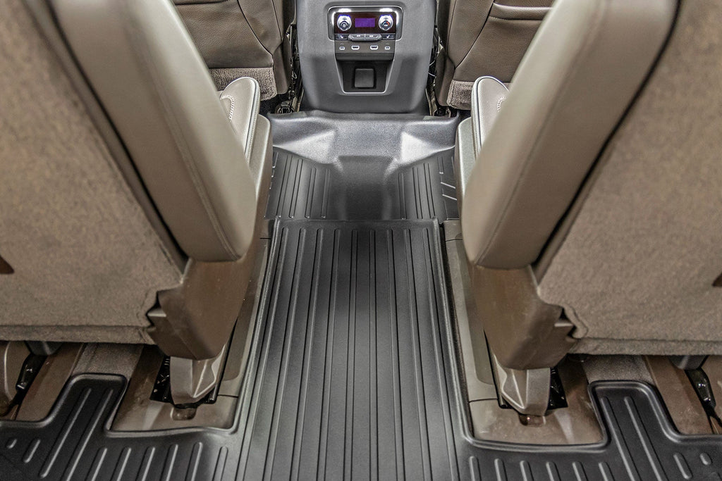 Rough Country Floor Mats/Liners Floor Mats Front and Rear Bucket Set 21-Up Chevy/GMC Tahoe/Yukon Rough Country - M-21712