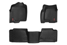 Load image into Gallery viewer, Heavy Duty Floor Mats Front/Rear-99-06 Silverado/Sierra Ext. Cab Rough Country