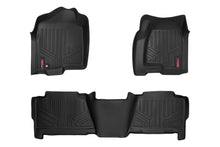 Load image into Gallery viewer, Heavy Duty Floor Mats Front/Rear-99-06 Silverado/Sierra Crew Cab Rough Country