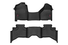 Load image into Gallery viewer, Heavy Duty Floor Mats Front/Rear-12-18 Dodge RAM 1500 Quad Cab Half Console Rough Country