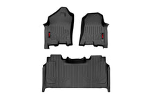Load image into Gallery viewer, Heavy Duty Floor Mats Front/Rear-19-20 RAM 1500 Crew Cab Full Console w/Rear Under Seat Storage Rough Country