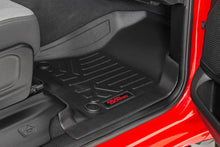 Load image into Gallery viewer, Heavy Duty Floor Mats Front/Rear-19-20 RAM 1500 Crew Cab Full Console w/Rear Under Seat Storage Rough Country