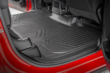 Load image into Gallery viewer, Heavy Duty Floor Mats Front/Rear-19-20 RAM 1500 Crew Cab Full Console w/Rear Under Seat Storage Rough Country