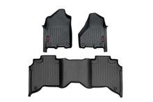 Load image into Gallery viewer, RAM 2500 Heavy Duty Floor Mats Front/Rear Crew Cab Bucket Seats For 19-Pres RAM 2500 Rough Country