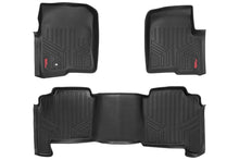 Load image into Gallery viewer, Heavy Duty Floor Mats Front/Rear-04-08 Ford F-150 Crew Cab Rough Country