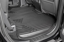 Load image into Gallery viewer, Heavy Duty Floor Mats Front/Rear W/Center 15-Up Ford F-150 SuperCrew Cab Rough Country