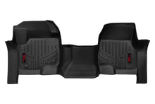 Load image into Gallery viewer, Heavy Duty Floor Mats Front-17-20 Ford Super Duty Bench Seats Rough Country