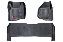 Load image into Gallery viewer, Heavy Duty Floor Mats Front/Rear-11-16 Ford Super Duty Crew Cab Depressed Pedal Rough Country