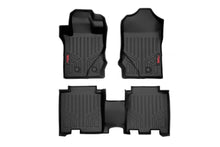 Load image into Gallery viewer, Floor Mats Front and Rear Bucket Set 21-Up Ford Bronco 4-Door Rough Country