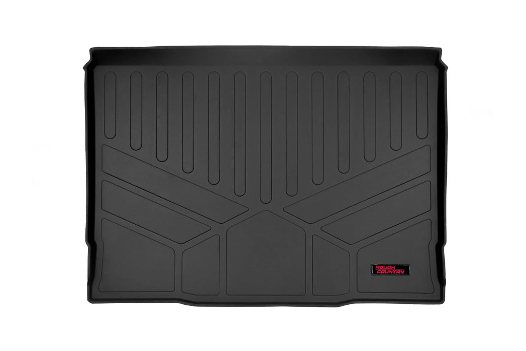 Rough Country Cargo Liners Rear Cargo Mat 21-22 Ford Bronco 4-Door Rough Country - M-5170