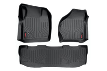 Load image into Gallery viewer, Heavy Duty Floor Mats (Front/Rear 99-07 Ford Super Duty Crew Cab) Rough Country
