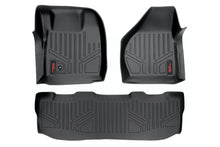 Load image into Gallery viewer, Rough Country Floor Mats/Liners Heavy Duty Floor Mats (Front/Rear 08-10 Ford Super Duty Crew Cab) Rough Country - M-52102