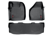 Load image into Gallery viewer, Heavy Duty Floor Mats (Front/Rear 08-10 Ford Super Duty Crew Cab) Rough Country