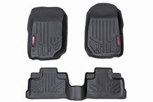 Load image into Gallery viewer, Heavy Duty Floor Mats Front/Rear-18-20 Jeep Wrangler JL Unlimited Rough Country
