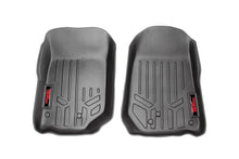 Load image into Gallery viewer, Heavy Duty Floor Mats Front-07-13 Jeep JK Wrangler Rough Country