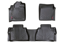Load image into Gallery viewer, Heavy Duty Floor Mats Front/Rear Crew Max-14-20 Toyota Tundra Rough Country