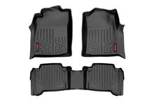 Load image into Gallery viewer, Floor Mats Front and Rear Toyota Tacoma 2WD/4WD (2005-2011) Rough Country