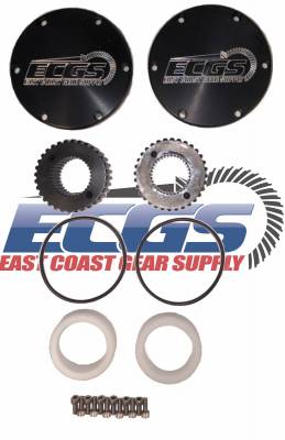 ECGS DANA 60 DRIVE FLANGE KIT - 05+ SUPER DUTY 35 SPLINE